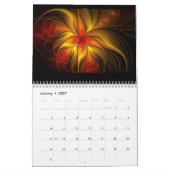 2011 Fractal Design kalendar Kalender (Jan 2027)