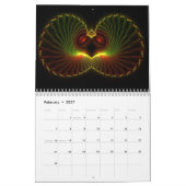 2011 Fractal Design kalendar Kalender (Feb 2027)