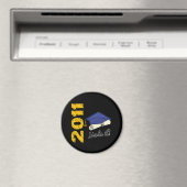 2011 Graduation Cap Magneet (Insitu (Vaatwasser))