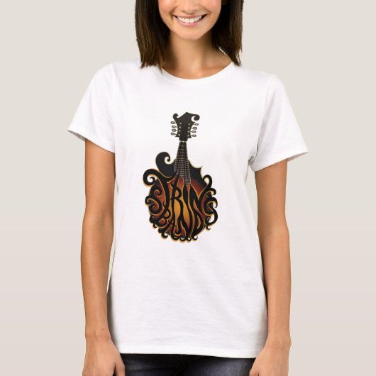 2011 Groovy Dames String Band T T-shirt (Voorkant)