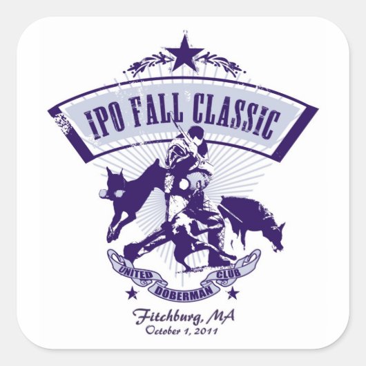 2011 Herfst IPO Classic Sticker (Voorkant)
