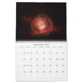 2011 Het luchtruim oplichten Kalender (Feb 2026)