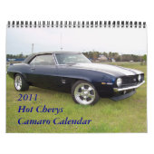 2011 Hot Chevys Camaro Calendar Kalender (Hoes)