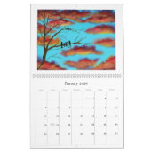 2011 - Kalender Natuur - Kunstschilderijen (Jan 2026)