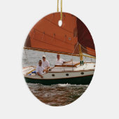 2011 Kerstmis Keramisch Ornament (Rechts)