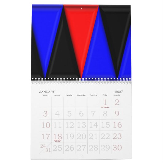 2011 Leather Pride Calendar Kalender (Jan 2027)