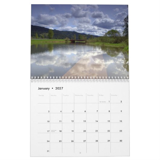 2011 légendes mises à jour de calendrier (Jan 2027)