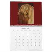2011 Leni Tarleton Horse Art Calendar Kalender (Jan 2027)