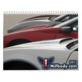 2011 Lidmaatschap MiFbody.com Kalender (Hoes)