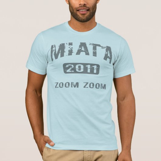 2011 Miata T Shirt (Voorkant)