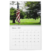 2011 Militaire eer & herinneren Tribute Kalender (Feb 2027)