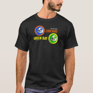 2011 NFC Champs Green Bay VS Chicago T-Shirt