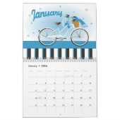 2011 Nieuwe fietsen Kalender (Jan 2026)