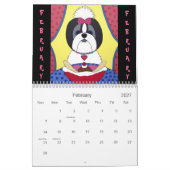 2011 PetPaw Studios Agenda Kalender (Feb 2027)
