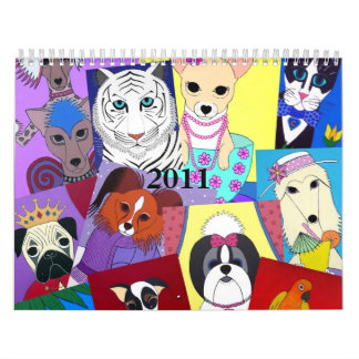2011 PetPaw Studios Agenda Kalender