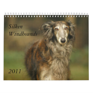 2011 Silken Windhounds 2011 (volwassenen) Kalender