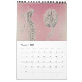 2011 SKULL/SKELETON/ANATOMY-Tang13. Kalender (Feb 2027)