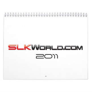 2011 SLKWorld Agenda Kalender