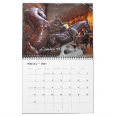 2011 suivez-moi dans le calendrier de Londres (Feb 2027)