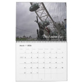 2011 suivez-moi dans le calendrier de Londres (Mar 2026)