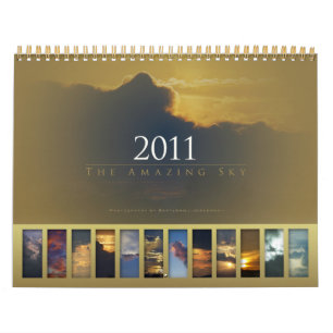 2011 - The Amazing Sky Calendar Kalender