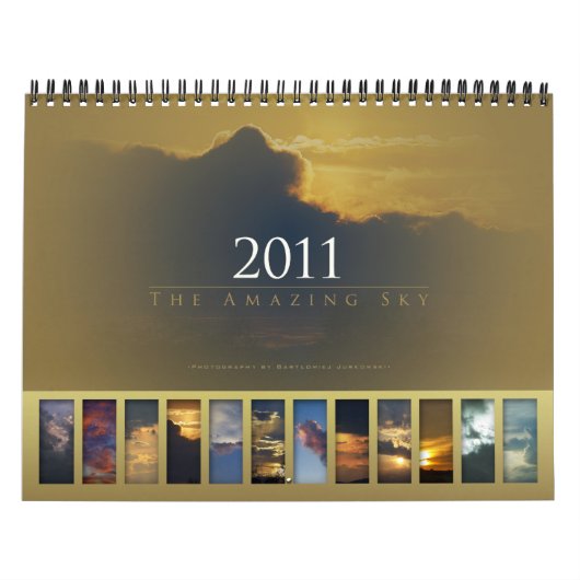2011 - The Amazing Sky Calendar Kalender (Hoes)