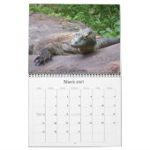 2011 Wilde dieren Kalender (Mar 2027)
