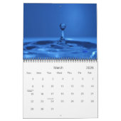 2011 wordt blauw kalender (Mar 2026)