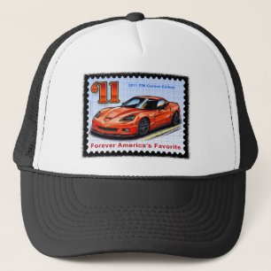 2011 Z06 Carbon Edition Corvette Trucker Pet
