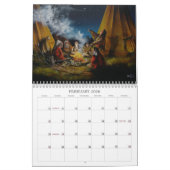 2011 Zuidwest- en Indische Indische Indische Kunst Kalender (Feb 2026)