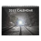 2011 Zwarte en Witte Agenda Kalender (Hoes)