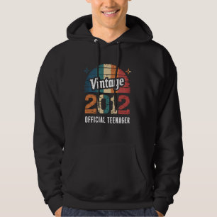  2012 13e Verjaardag Officiële Tienerdorst Hoodie