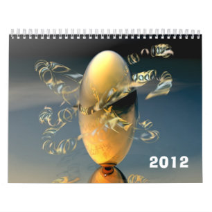 2012 3D-Collectie Kalender