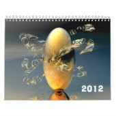2012 3D-Collectie Kalender (Hoes)