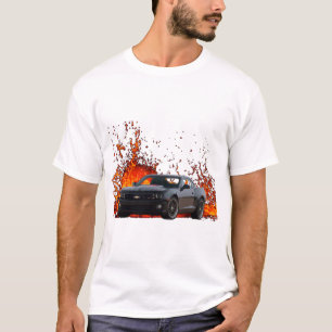 2012 45e Jubileum Chevy-Camaro T-shirt