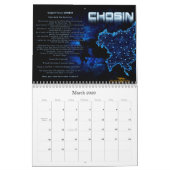 2012 6 jaar gaming - Klassiek raster Kalender (Mar 2026)