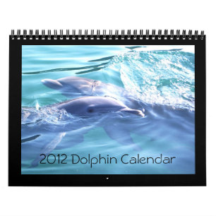 2012 Agenda-dolfijnfotografie Kalender