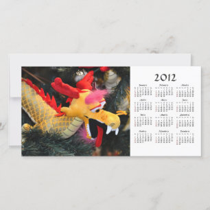 2012 Agenda Draak Foto Kaart
