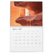 2012 Antelope Canyon Agenda Kalender (Feb 2026)