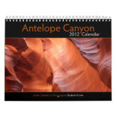 2012 Antelope Canyon Agenda Kalender (Hoes)