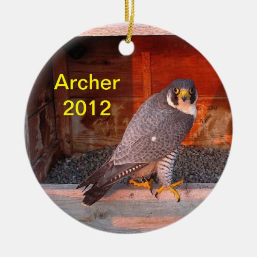 2012 Archer Ornament (Voorkant)