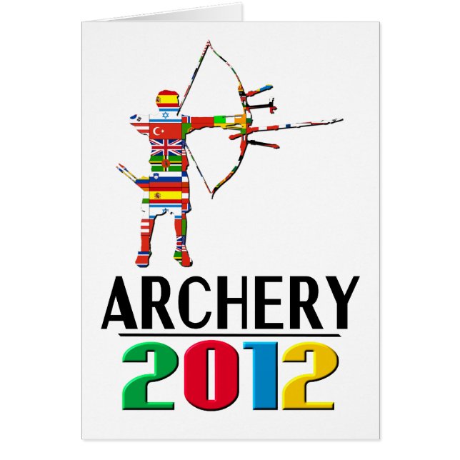 2012: Archery (Voorkant)
