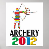 2012: Archery Poster (Voorkant)