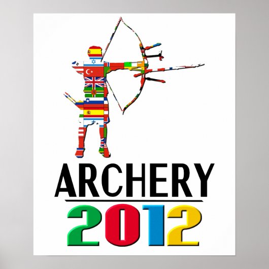 2012: Archery Poster (Voorkant)