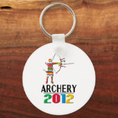 2012: Archery Sleutelhanger (Voorkant)
