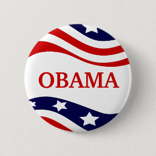 2012 Barack Obama Campagne Button