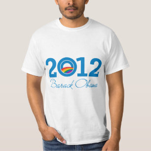 2012 - Barack Obama Pride T-shirt