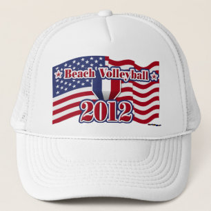 2012 Beachvolleybal Trucker Pet