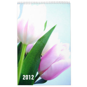 2012 Bloemenkalender Kalender