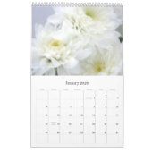 2012 Bloemenkalender Kalender (Jan 2026)